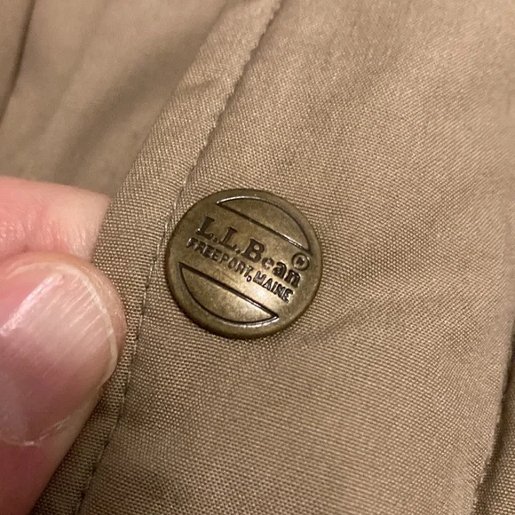Vintage LL Bean USA-Made Overcoat - Picture 10 of 16